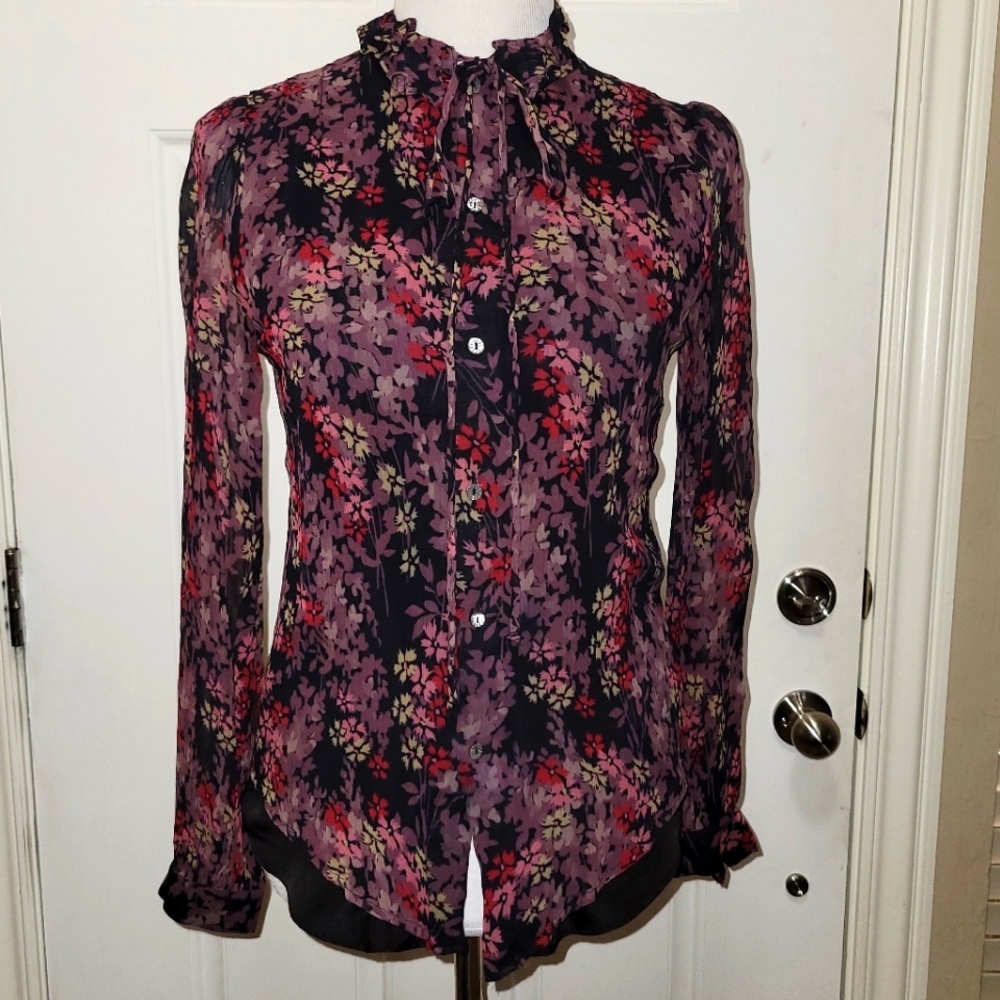 Polo Ralph Lauren floral blouse